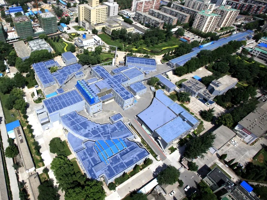 图1 北京正负电子对撞机鸟瞰图