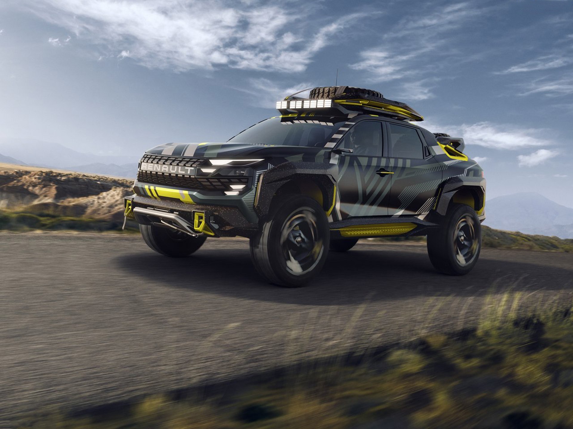 雷诺niagara概念车发布该车基于cmfb平台打造