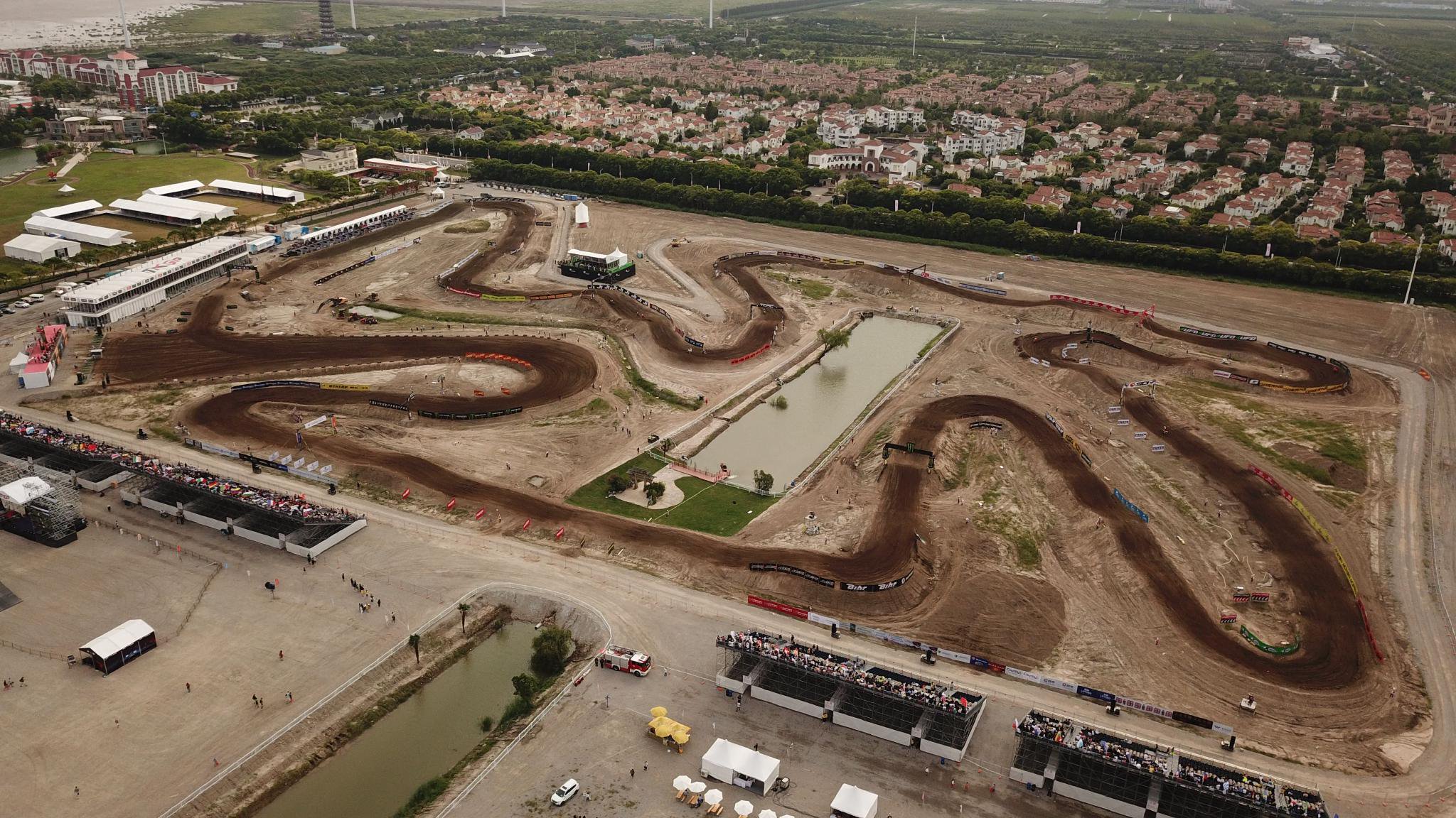 上海国际越野赛车场.