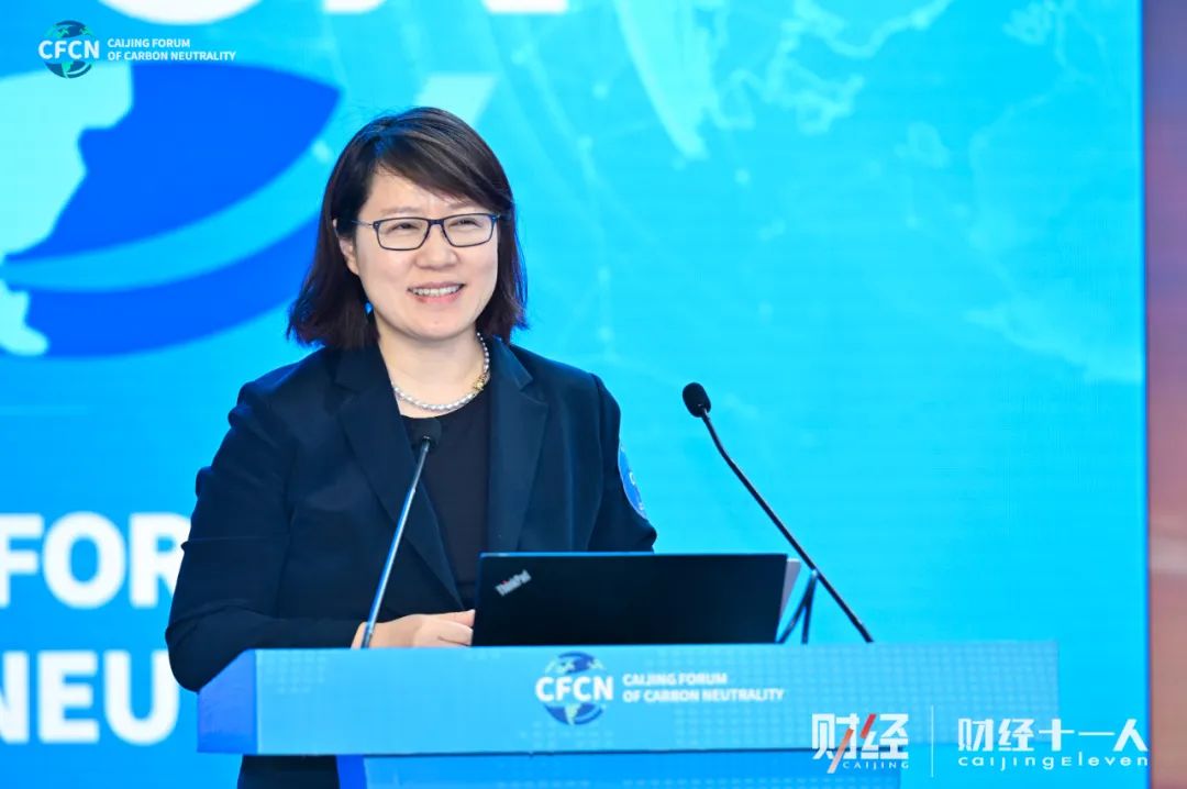 落基山研究所常务董事兼北京代表处首席代表李婷