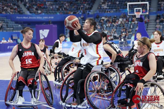 中国队夺得亚残运会女子轮椅篮球冠军|中国队_新浪财经_新浪网