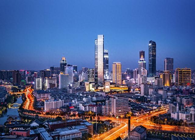 无锡市风光 视觉中国 资料图