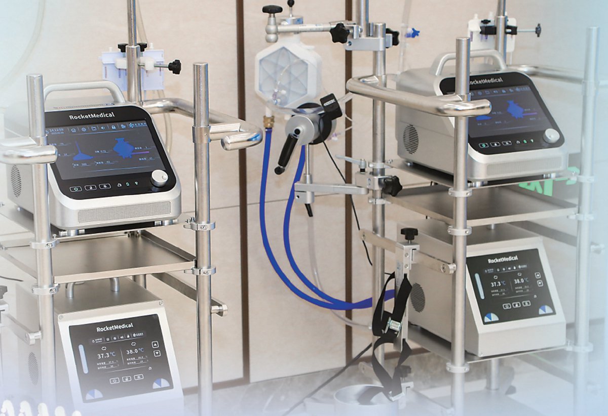 长征医疗研制的辉昇-Ⅰ型ecmo