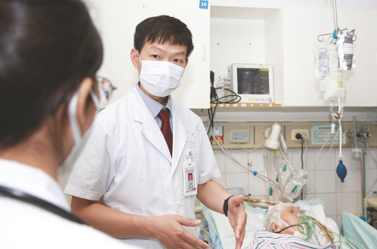 &nbsp;&nbsp;&nbsp;&nbsp;南宁市第二人民医院神经内科主任李通为脑