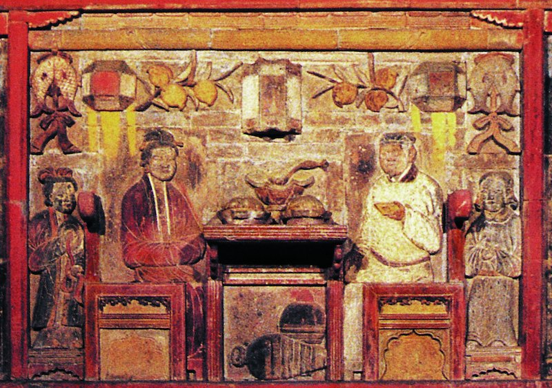 艺术开卷｜宋代的椅子，是结构之美，也是适意家具|文章|宋太祖像|交椅|靠背|扶手_新浪新闻