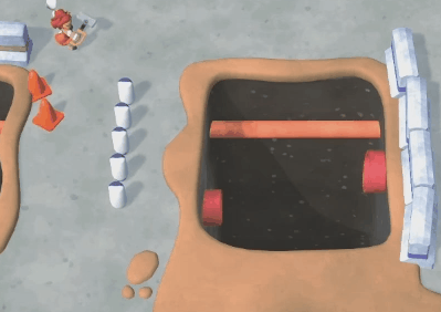 派对游戏里常见的“布娃娃物理系统”