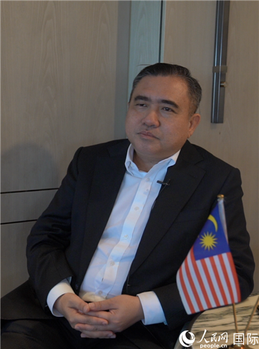 马来西亚交通部长谈"一带一路"10周年:中马两国合作潜力巨大|马来西亚