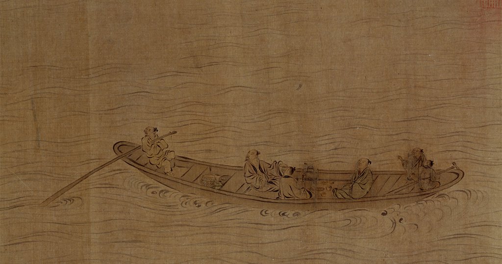 常方舟评《同绘赤壁》|从图像维度想象苏轼_新浪财经_新浪网