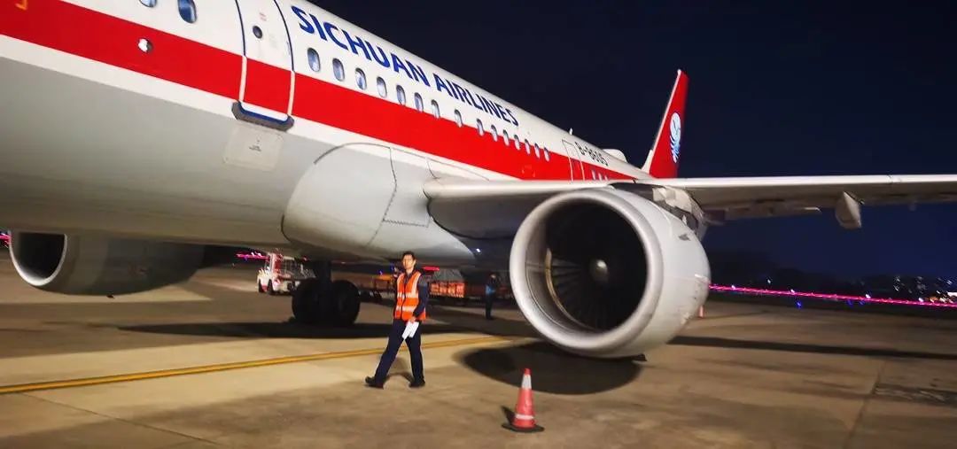 飞机返航成都双流机场