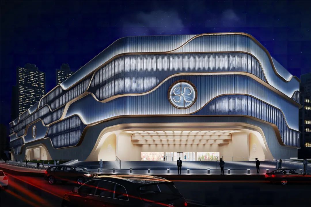 武汉skp项目效果图.