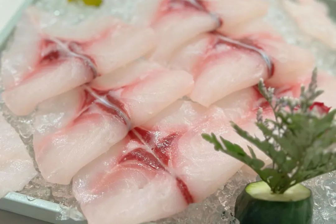 它并不是一种新物种,而是给鲩鱼喂食蚕豆之后长成的,肉质变脆,很适合