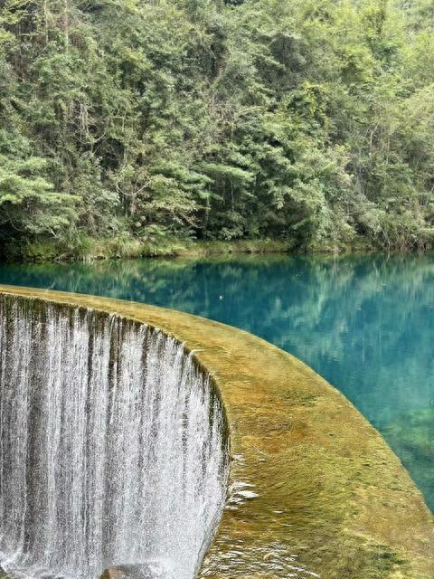 小七孔景区卧龙潭. 何宇澈 摄