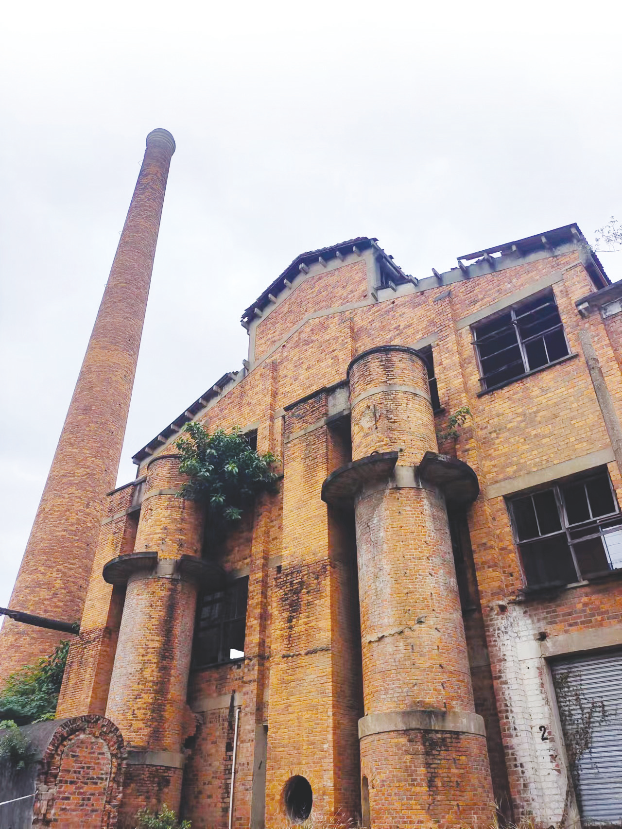 &nbsp;&nbsp;&nbsp;&nbsp;▲南宁市肉联厂旧厂房.