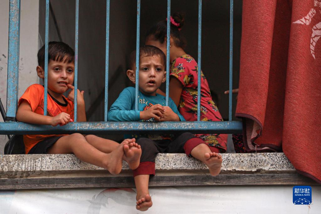 加沙:战火下的儿童|巴以冲突|战争|加沙地带_新浪新闻