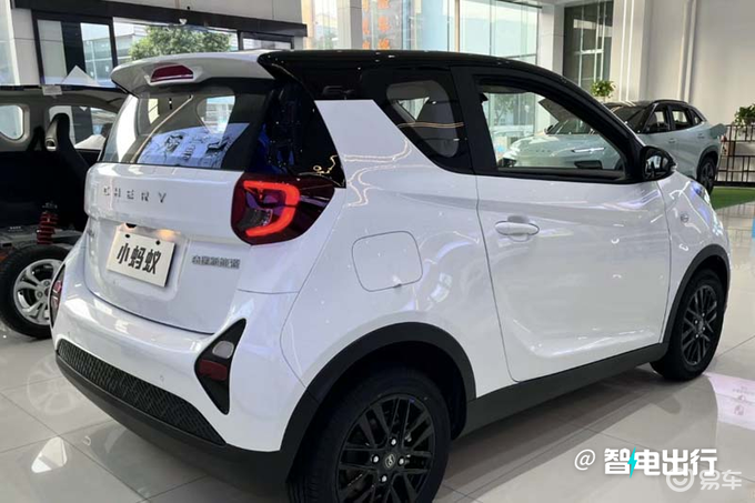 奇瑞官宣全新小蚂蚁降价649万起大幅加长配置高