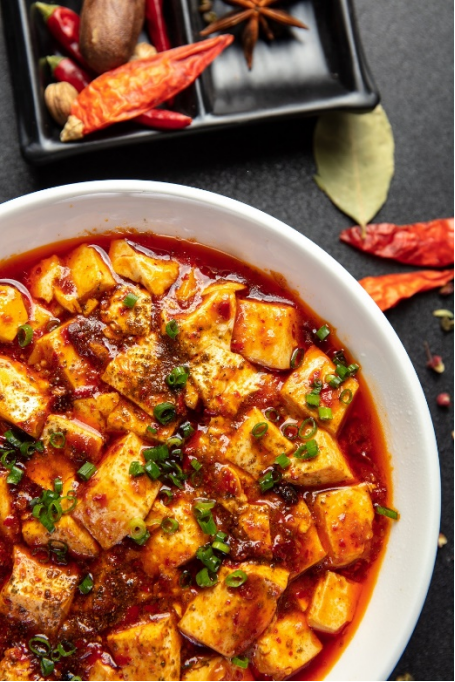 麻婆豆腐已成为川菜经典菜.(图/《川菜的味道美学》)