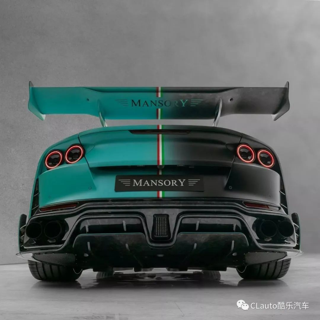 改装的十分有个性,而为了配合改装效果,该车也被重新取名为stallone