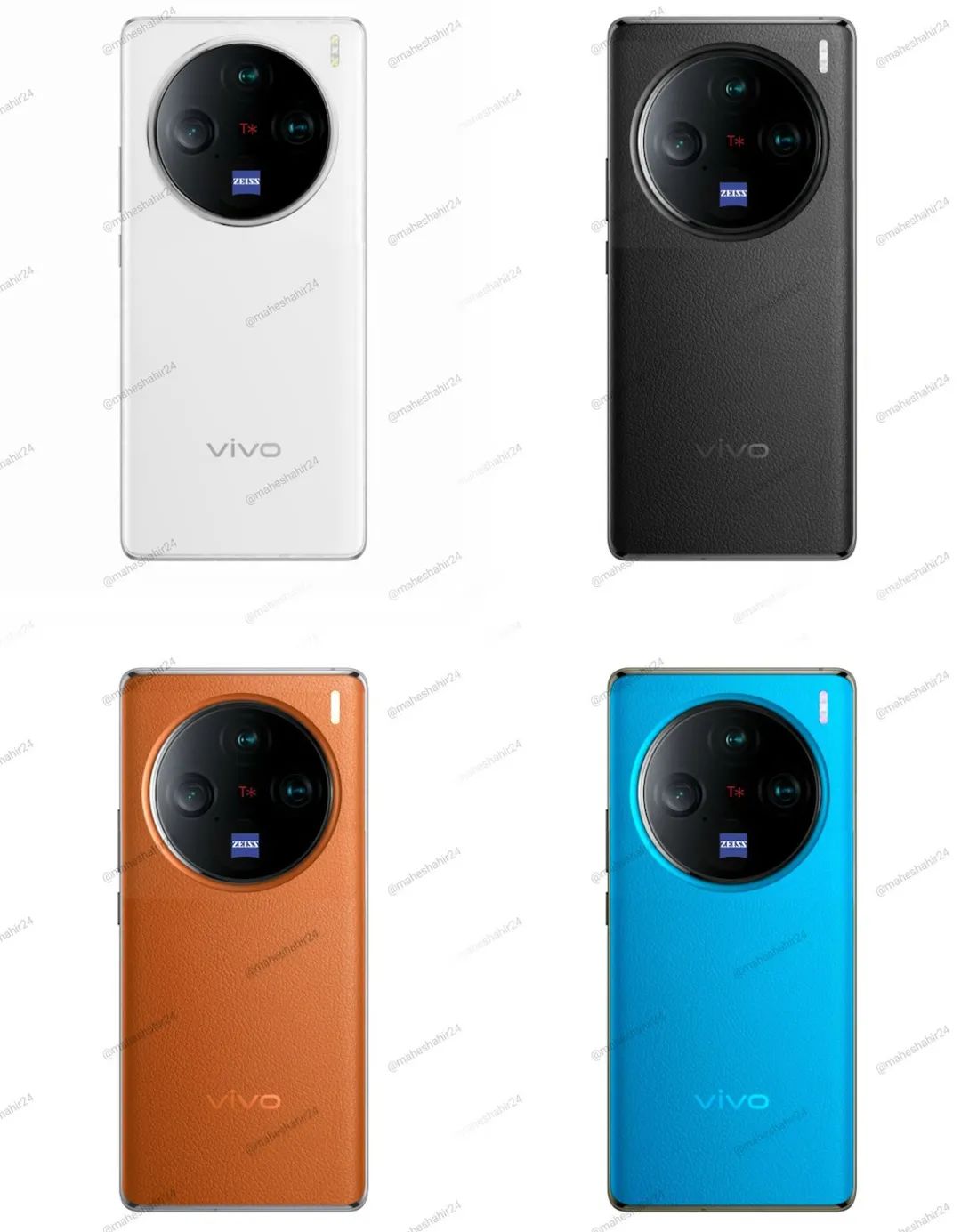 Vivo X100 Ve X100 Pro Bugün Tanıtılacak: İşte Beklenen Fiyatları