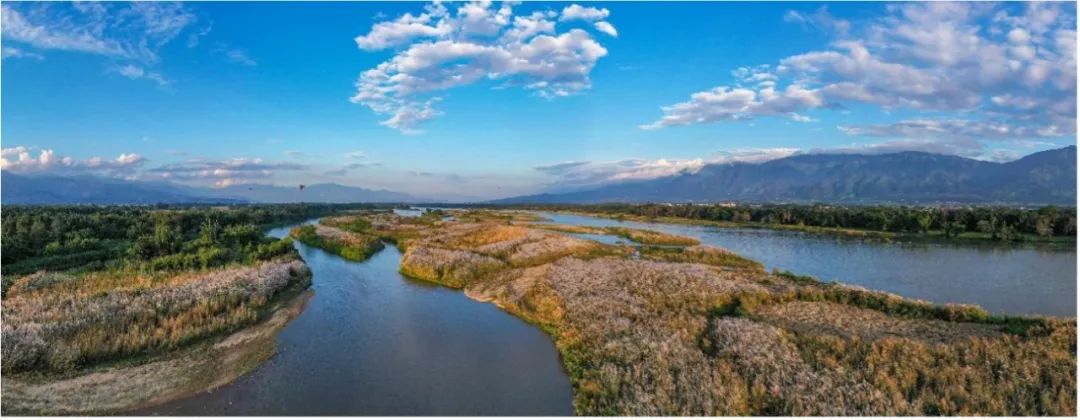 云南盈江国家湿地公园 德宏州委宣传部&nbsp;供图