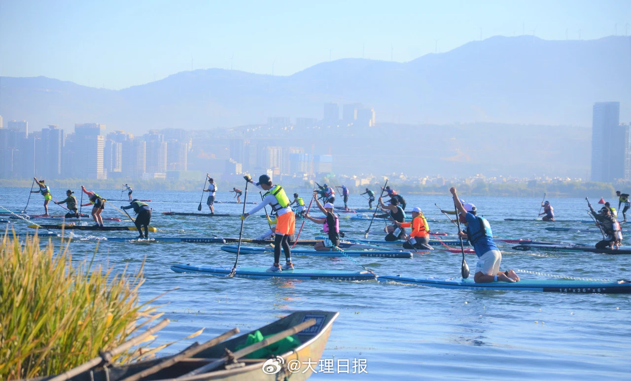 2023中国户外运动产业大会举行绿水青山中国休闲运动挑战赛|挑战赛|户外运动|中国_新浪新闻