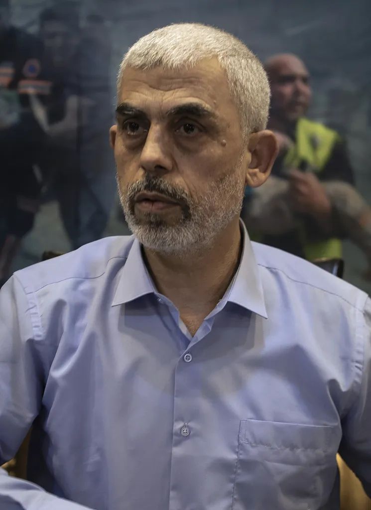 资料图片:叶海亚·辛瓦尔(视觉中国)