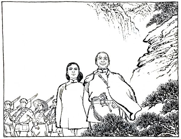 《红岩》白描连环画