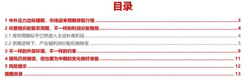 民生策略:市场迎来预期修复行情 为中期变化做好准备
