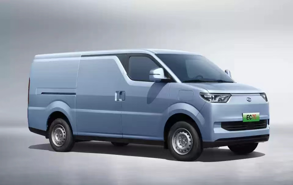 智能电动物流车,瑞驰ec75正式开启预售-新浪汽车