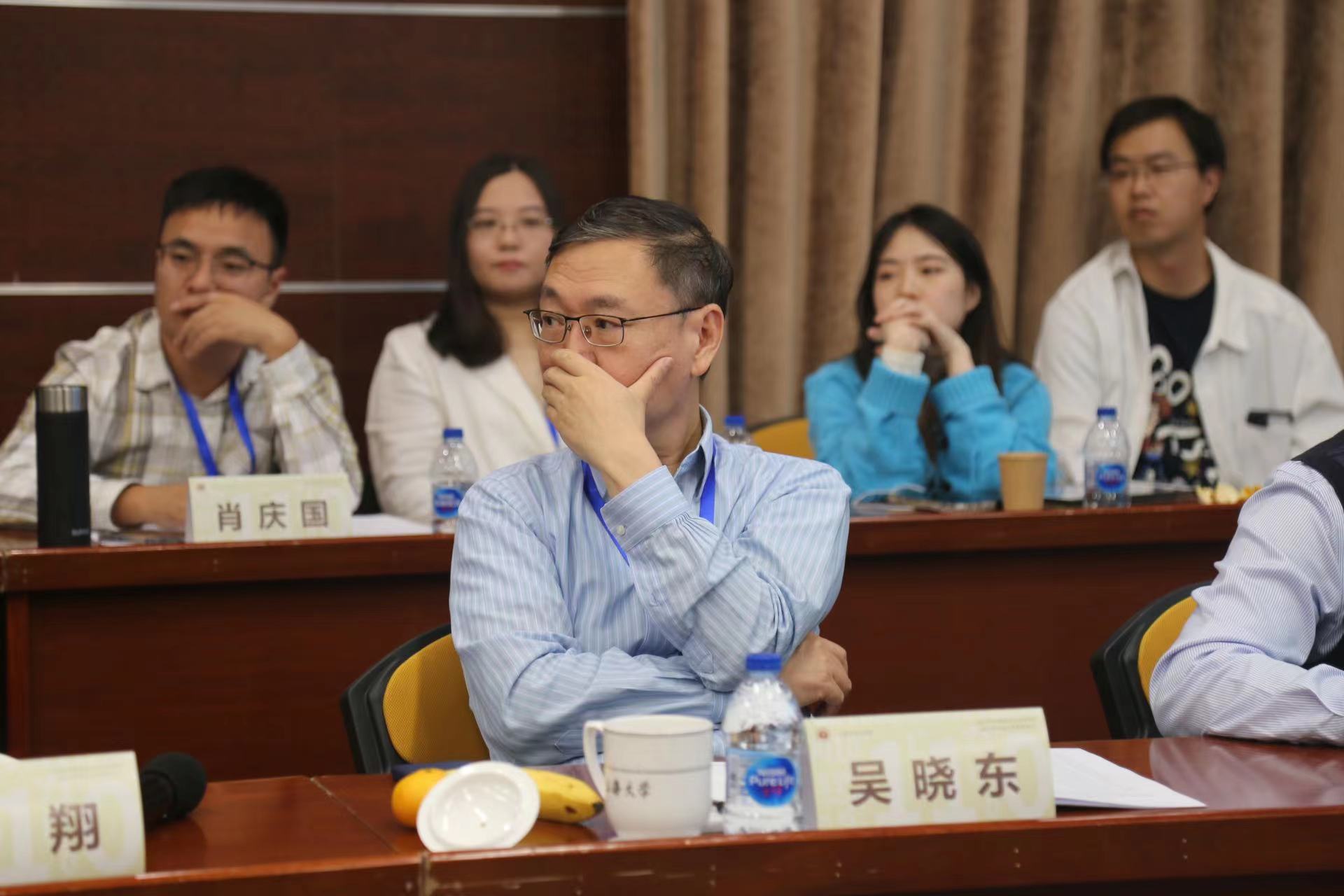 北京大学中文系教授吴晓东