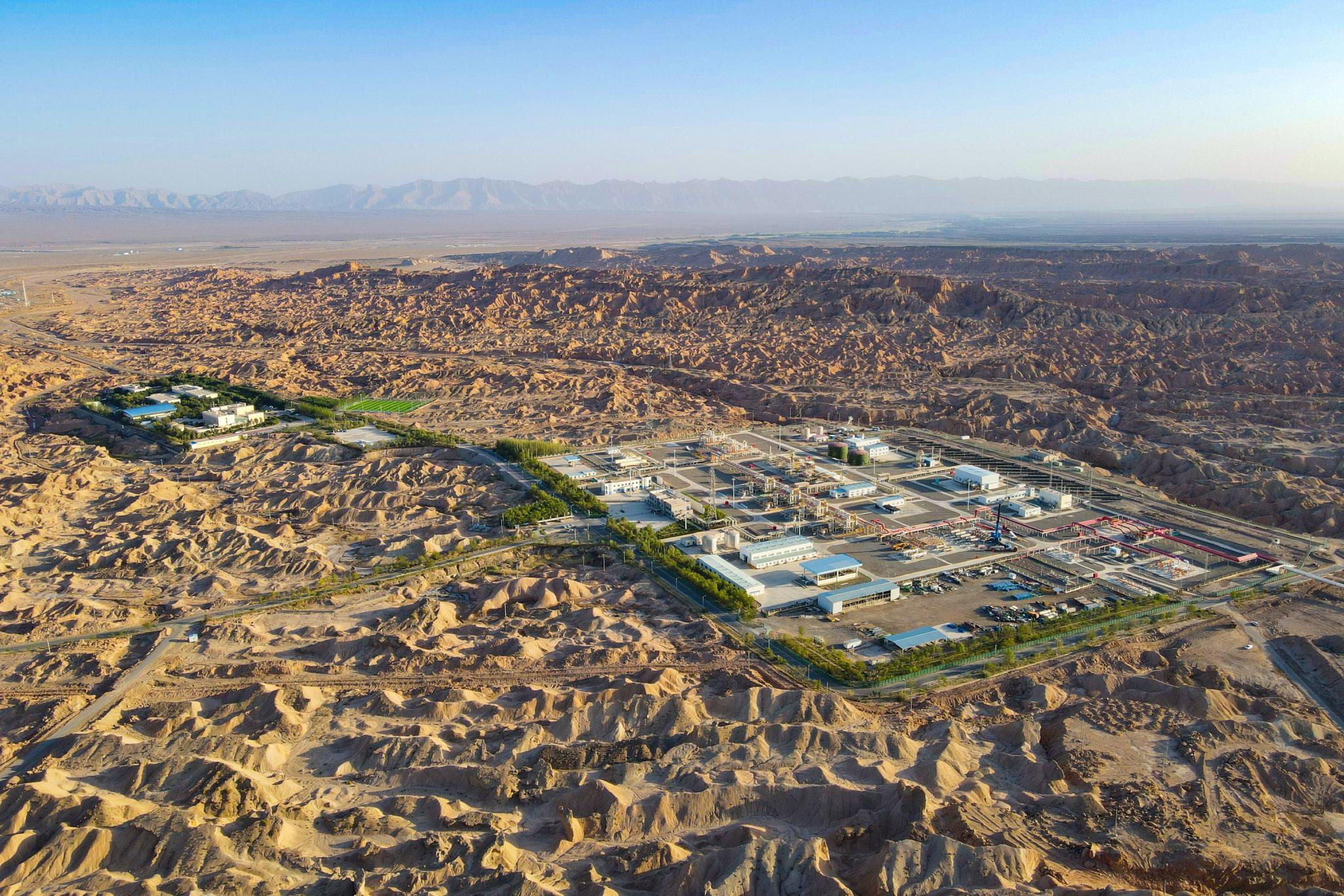 中国石油塔里木油田向西气东输供气突破3400亿立方米|天然气_新浪财经