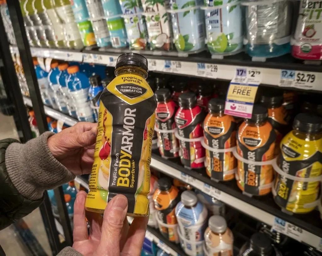 BodyArmor，图源IC photo