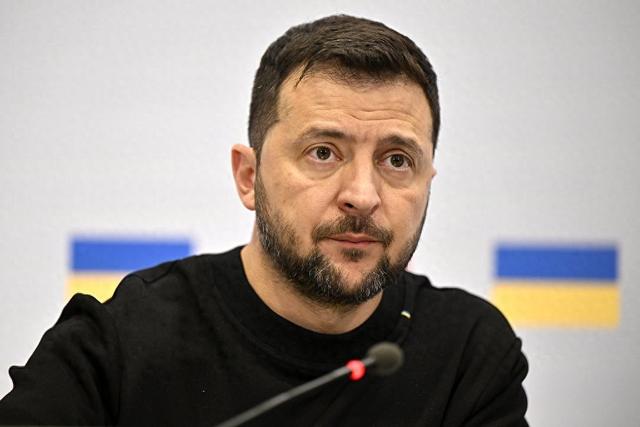 乌克兰总统泽连斯基 资料图