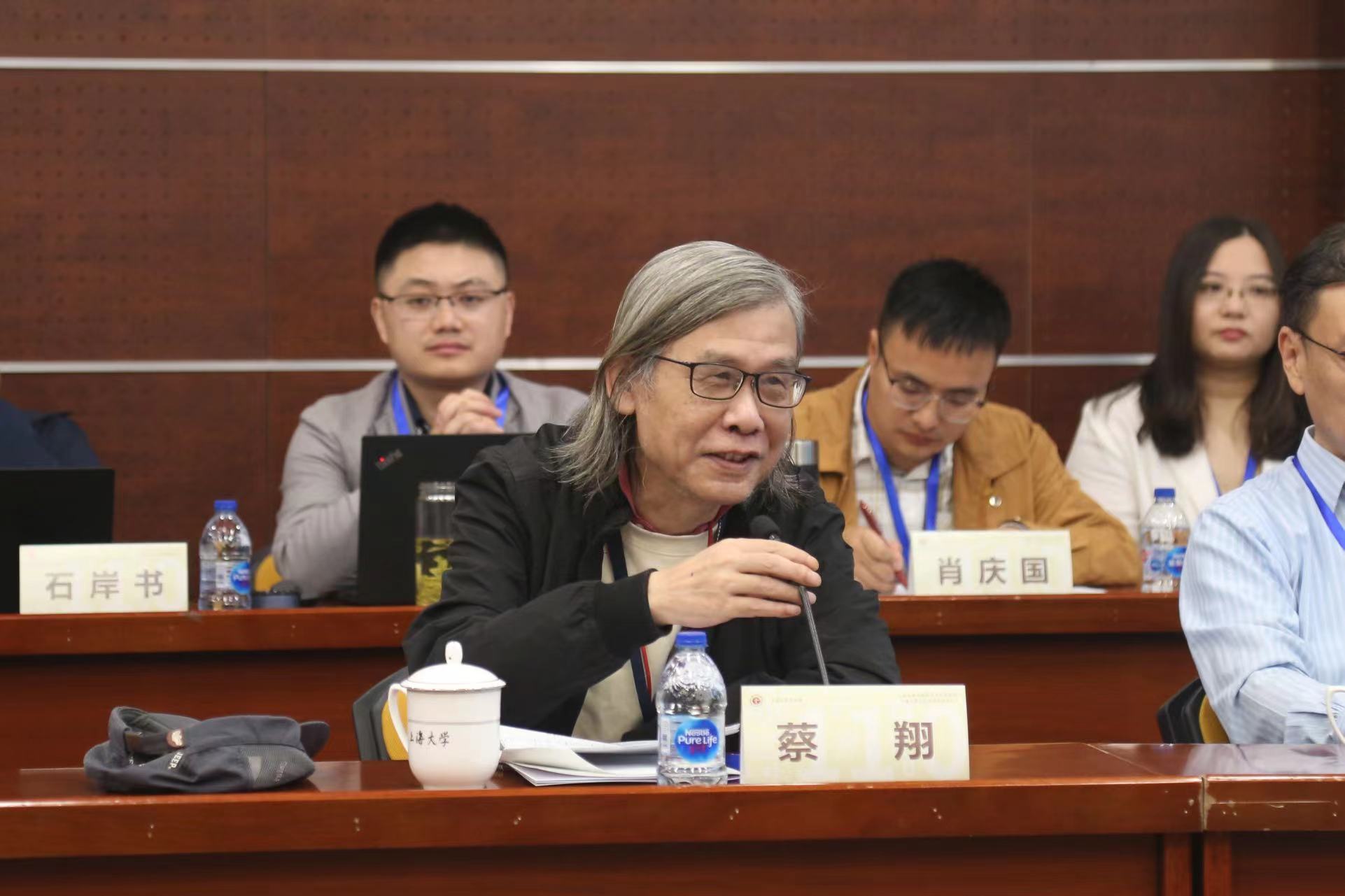 上海大学文学院教授蔡翔