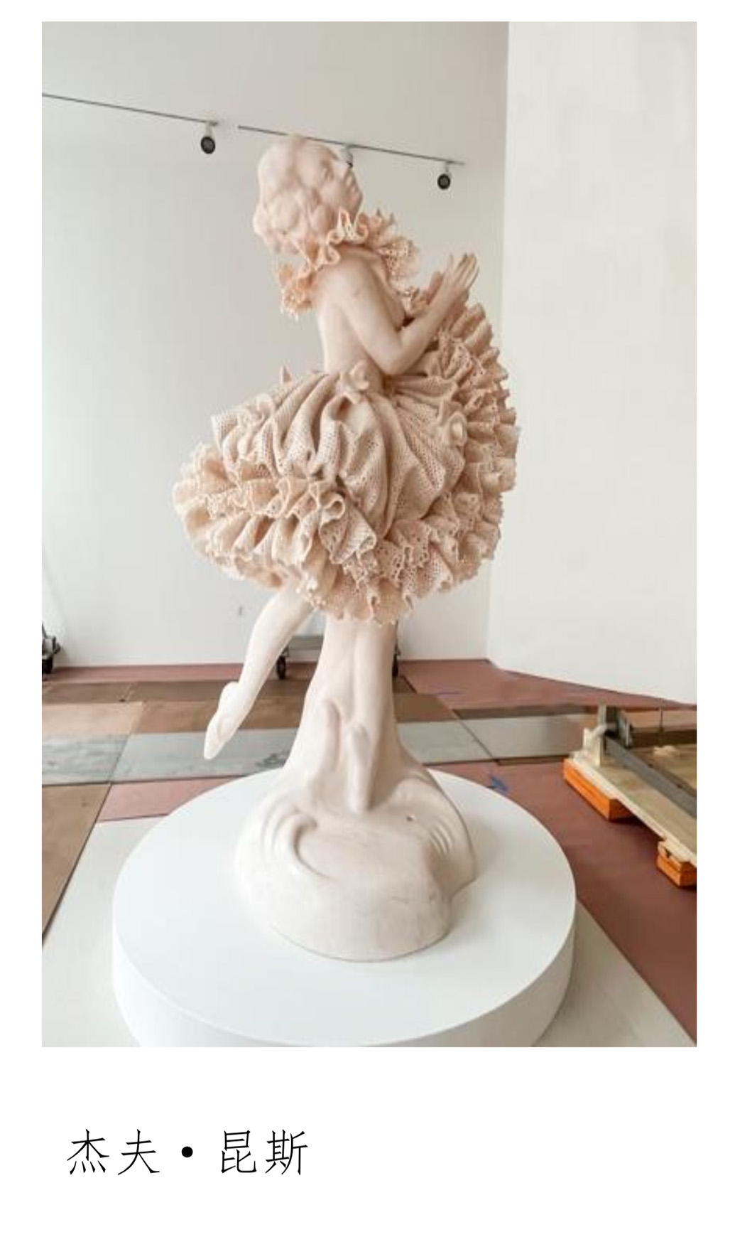 美国当代著名波普艺术家杰夫·昆斯(jeff koons)的大型雕塑艺术作品