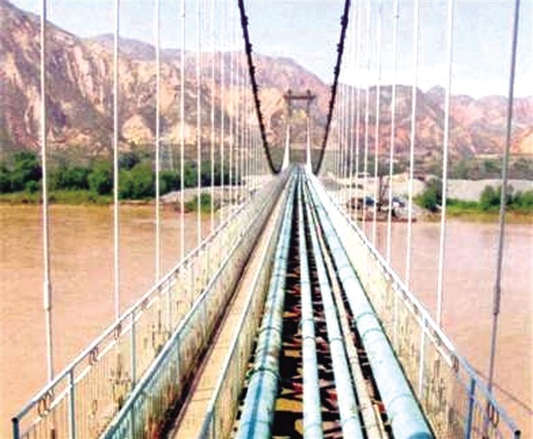 兰州的吊桥