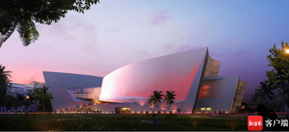 海南省非物质文化遗产展示中心项目效果图