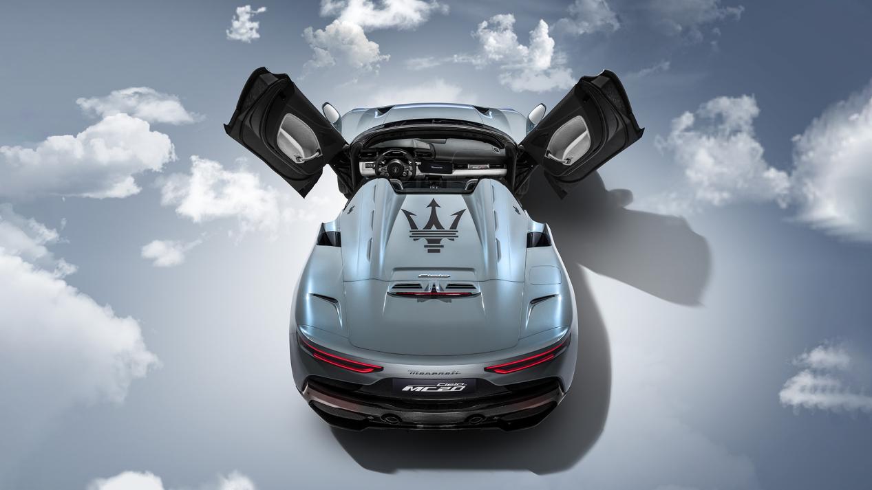 2024款玛莎拉蒂mc20(配置|询价)正式上市,其中硬顶版售价为246