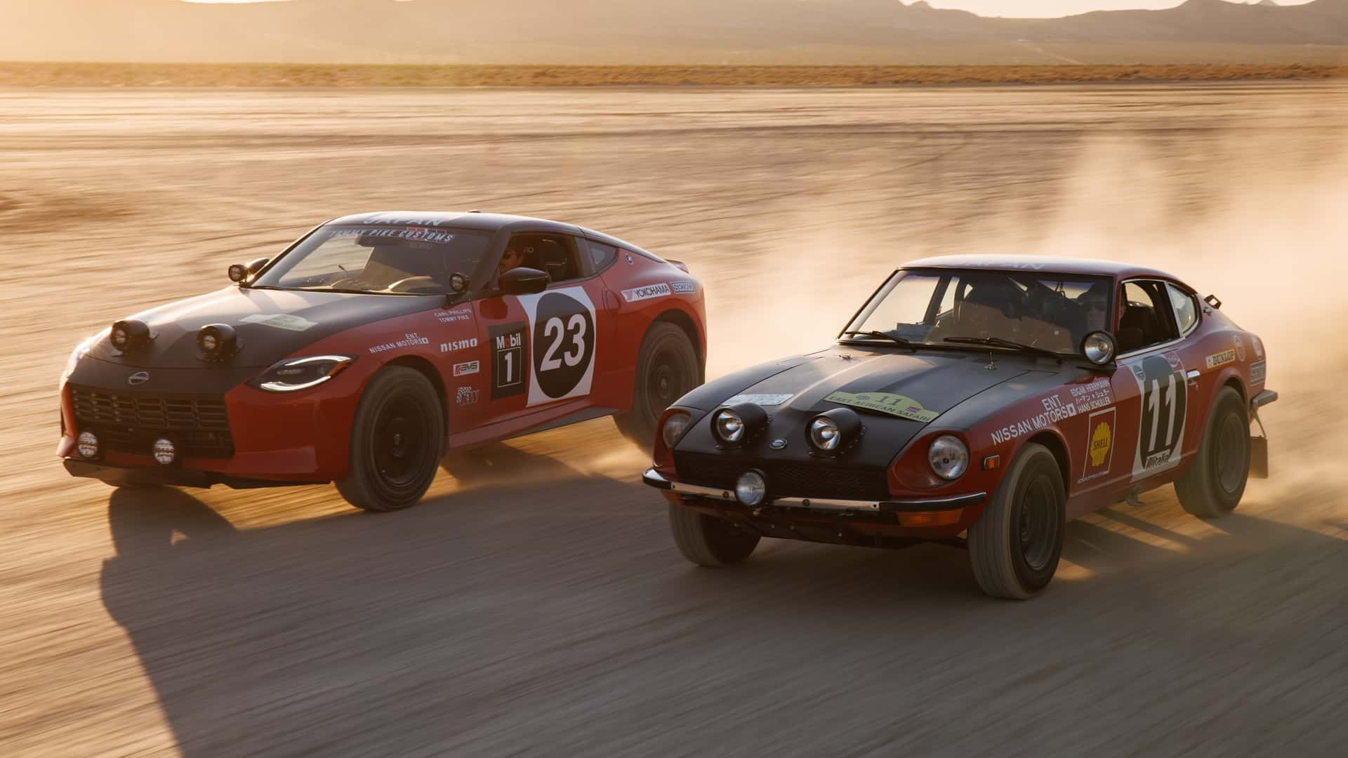 tommypikecustoms打造的日产safarirallyztribute