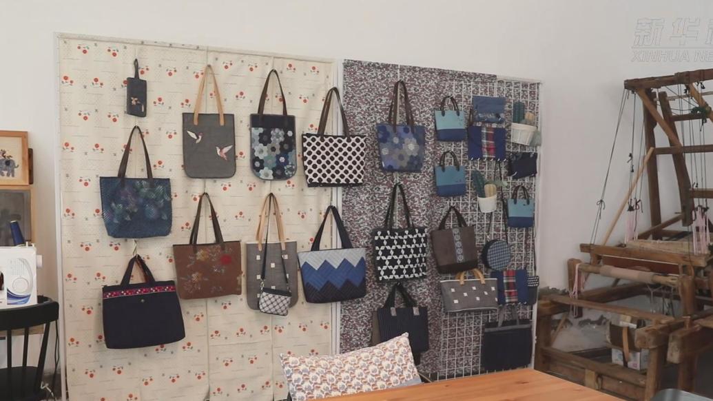 上海崇明土布制作工艺传承人:在沪郊工坊把布"玩"出新花样