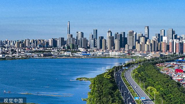 天津滨海新区 视觉中国 资料图环渤海城市群属于东北,西北,华北的接合