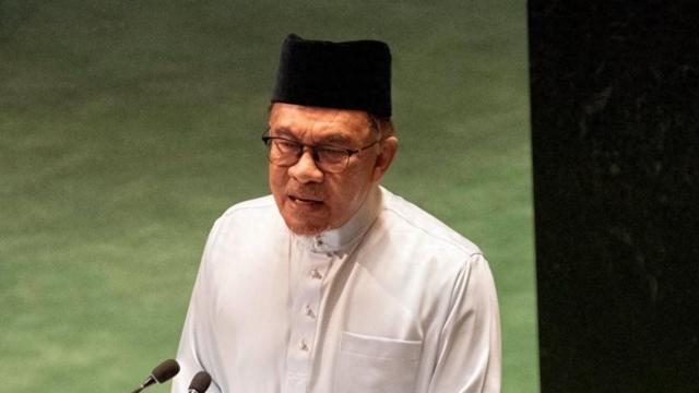 马来西亚总理安瓦尔:美国曾就巴以问题多次施压马来西亚