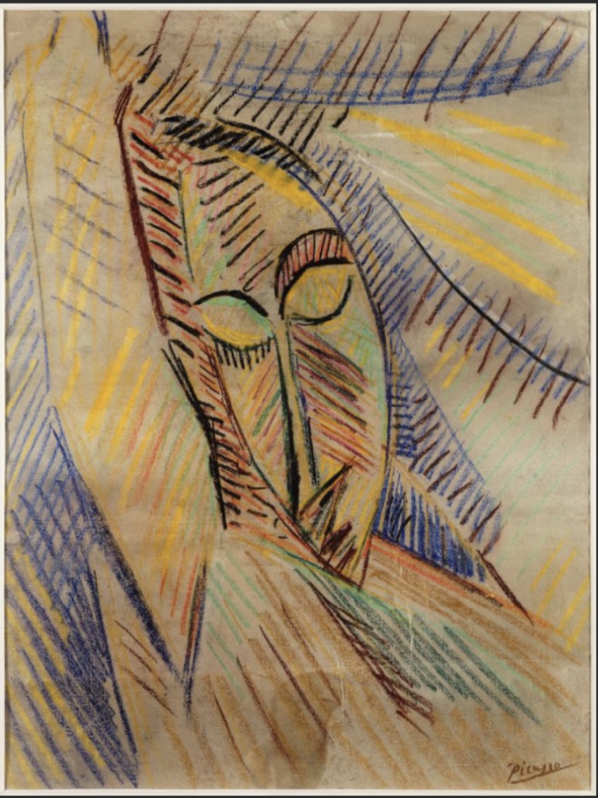 看毕加索"无尽的绘画":千幅纸上作品蓬皮杜展出