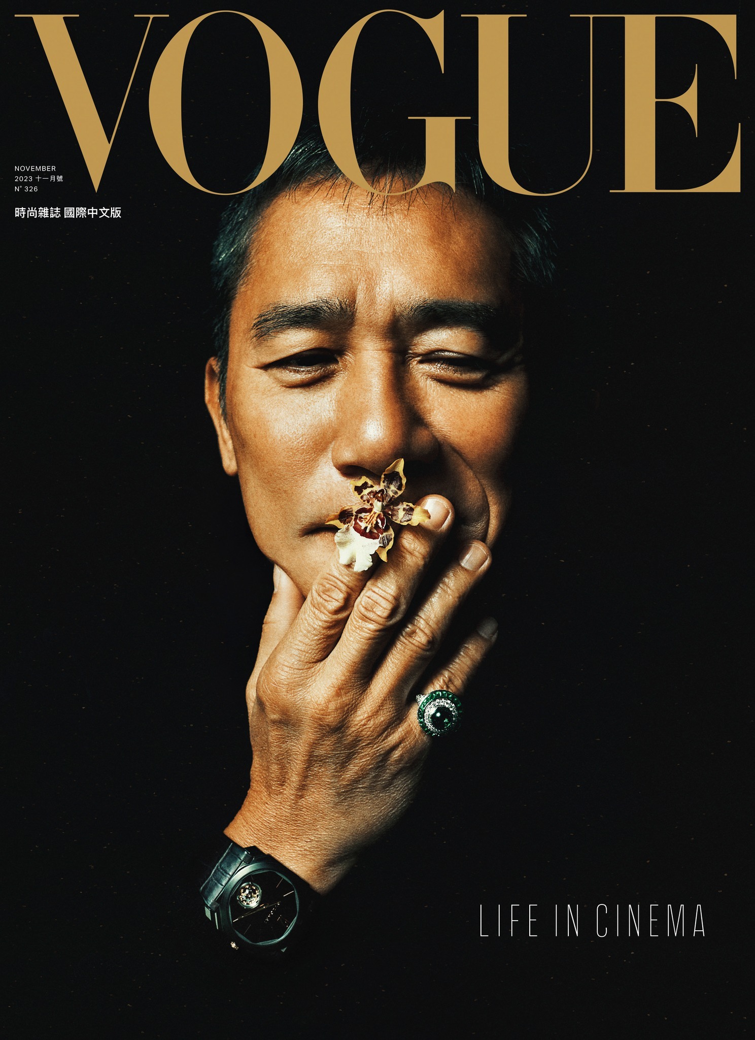 梁朝伟 For Vogue台湾 “他的雙眼是整個世代的眷戀”|雙眼|梁朝伟|世代_新浪新闻