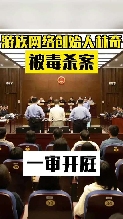 游族网络创始人林奇被投毒案一审开庭|上海市|庭审|法庭|许垚|杀人_新浪新闻