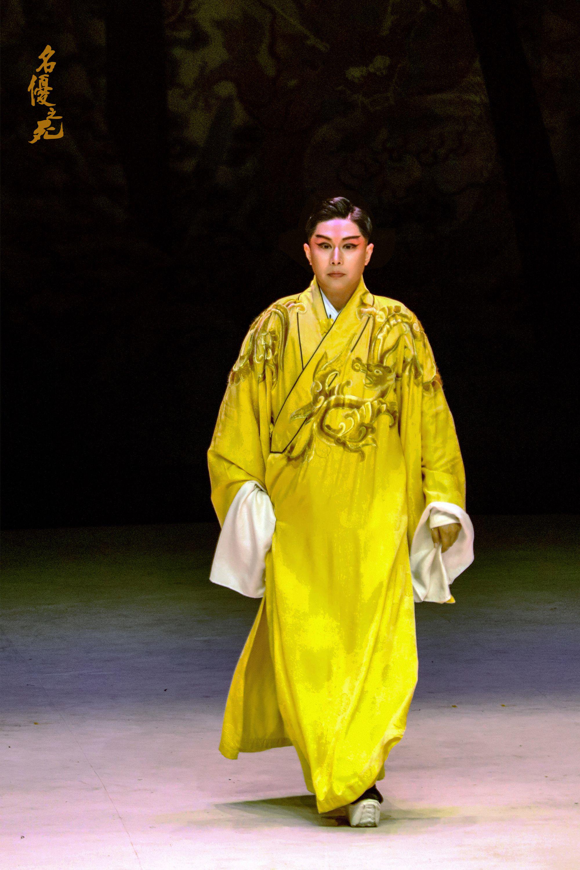 话剧《名优之死》剧照 &nbsp;闫锐饰演刘振声