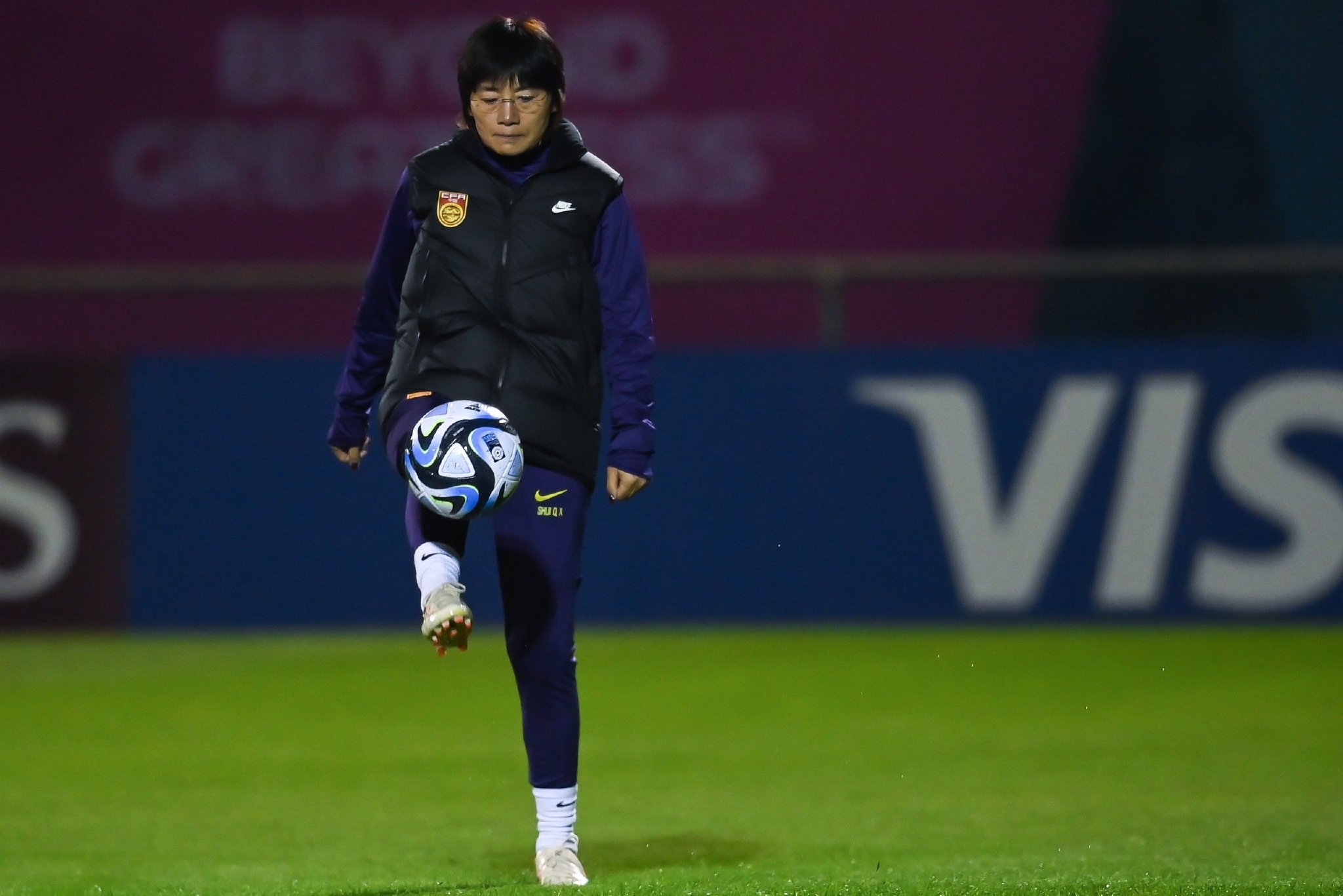 水庆霞:队员尽力了,希望从失败中找到属于中国女足的道路|水庆霞_新浪