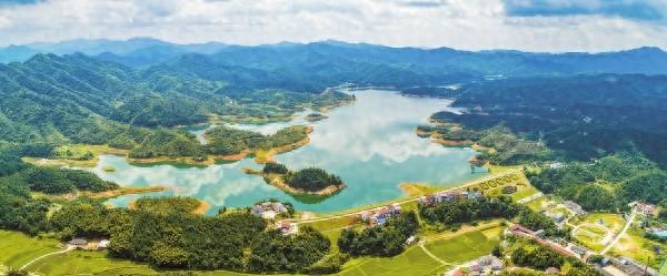 兰家洞水库.资料照片