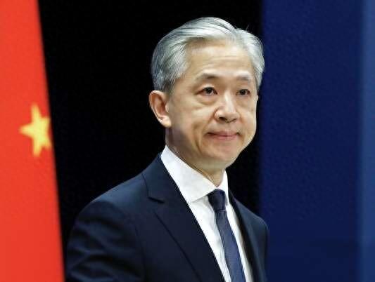 外交部发言人汪文斌.图片来自外交部