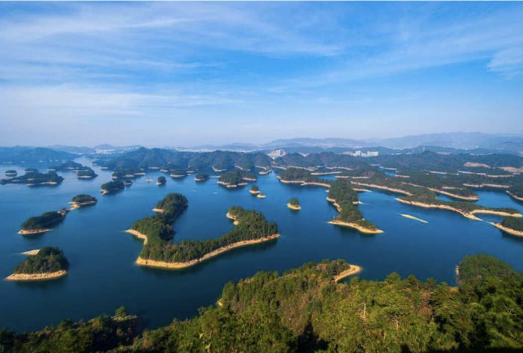 浙江千岛湖景区(新安江水库)
