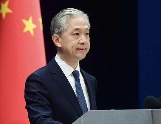 外交部发言人汪文斌.图片来自外交部